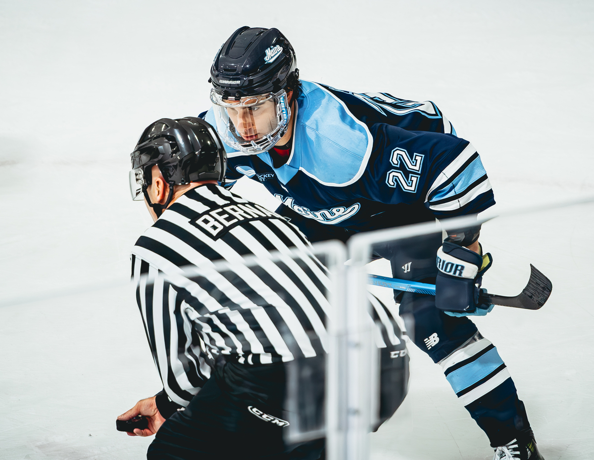 Thanks to Harrison Scott, the Black Bears have the nation’s best faceoff percentage among the 64 Division I schools.