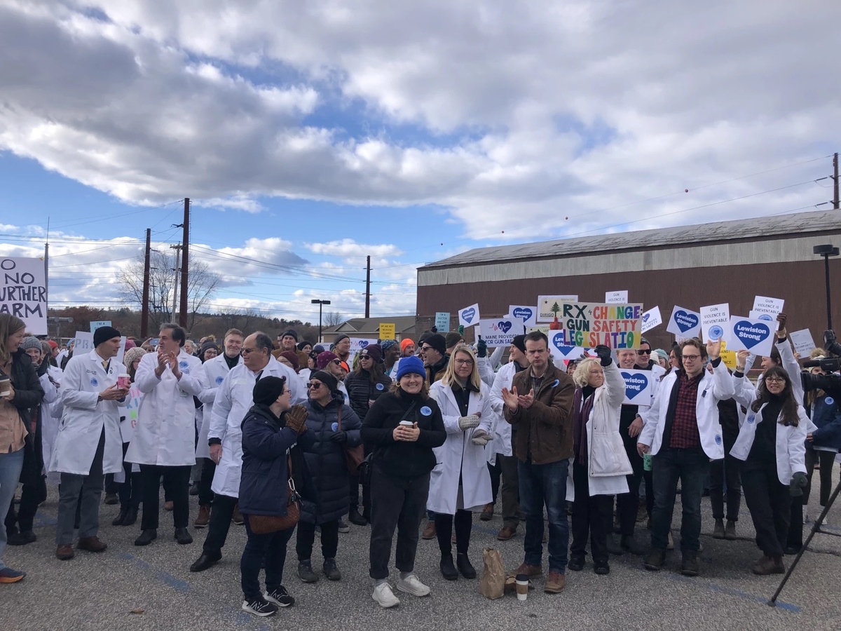 Maine Providers for Gun Safety is calling for a public health response to gun violence.