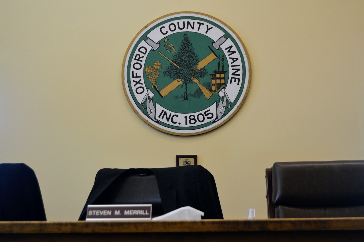 Oxford County Administrator Donald Durrah has died.