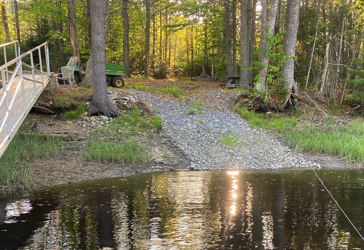 The agreement leaves the Alna boat launch in place with limitations on use and the acknowledgement it is illegal under town ordinances.