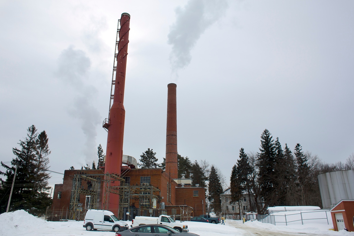 The new steam plant addition would allow the University of Maine to reach its goal of becoming carbon neutral by 2040.