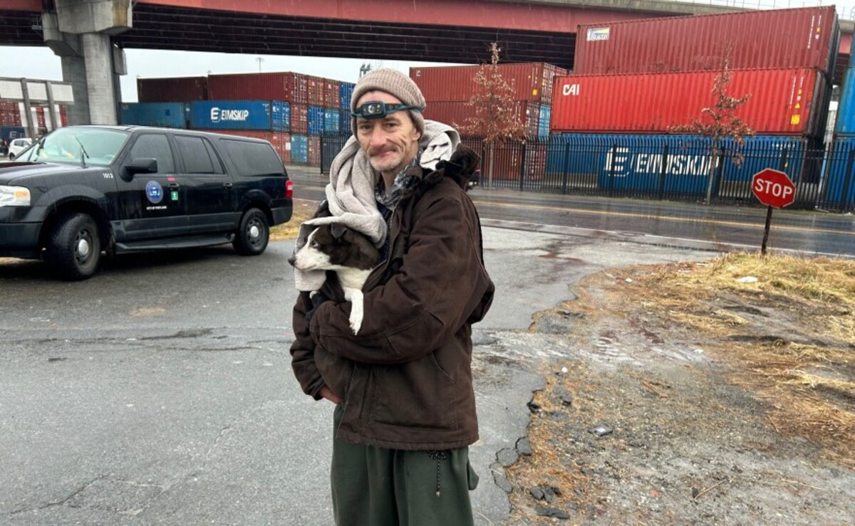 Bruce Cavallaro, a 45-year-old veteran with PTSD, said he has been evicted from different encampments six times since last spring.