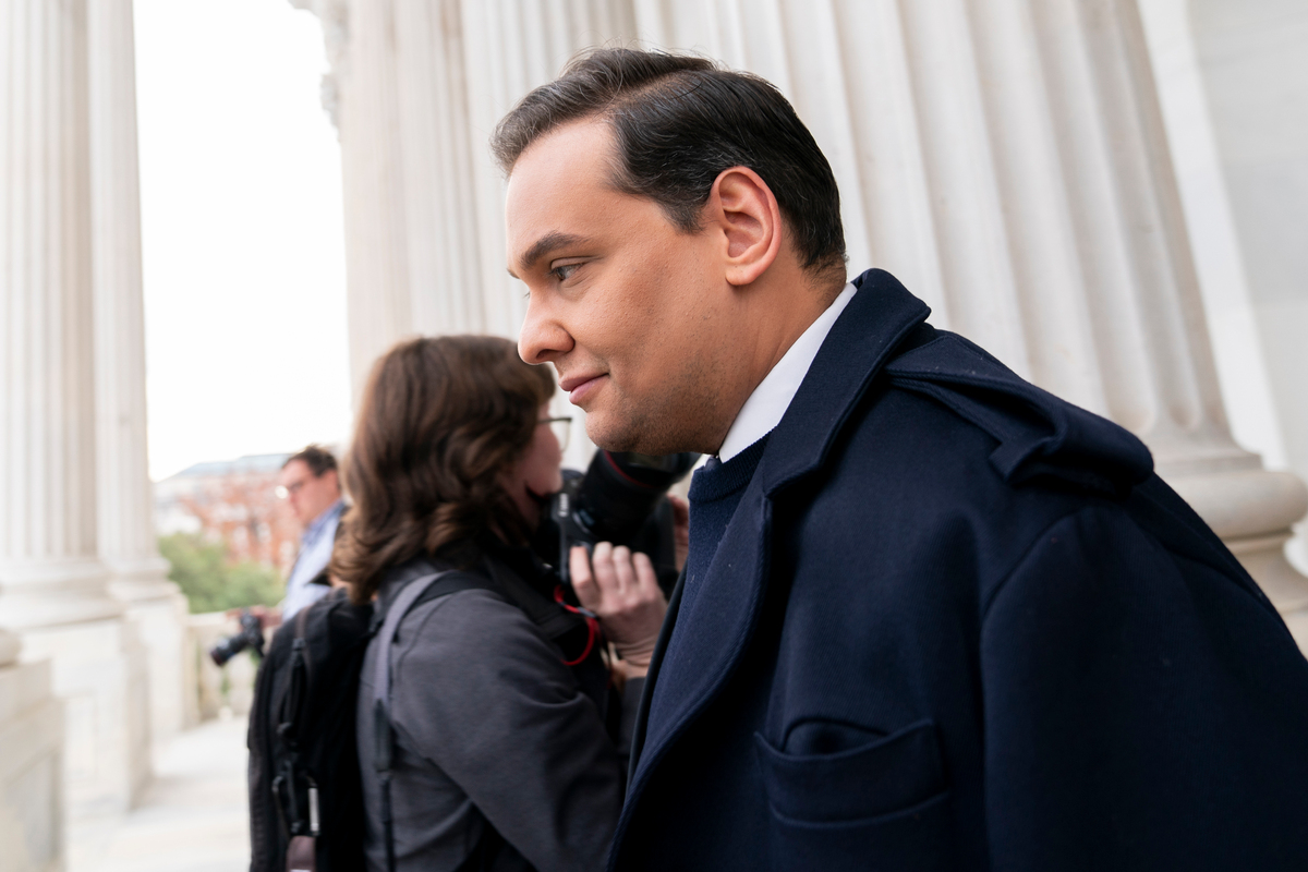 “I will not stand by quietly,” U.S. Rep. George Santos, R-New York, declared before the House expelled him.