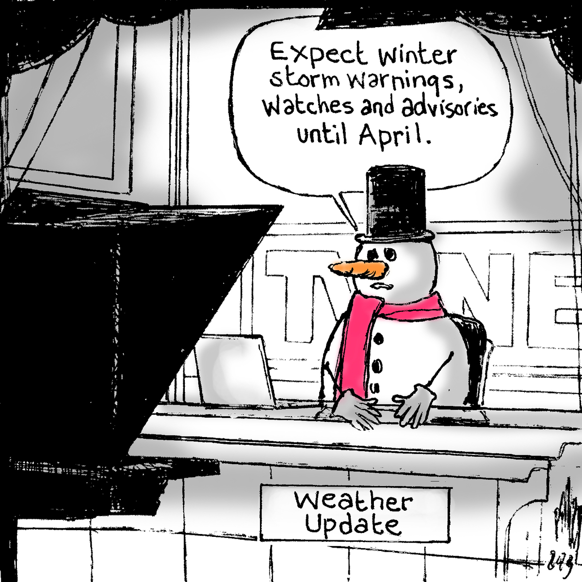 Your winter weather update.