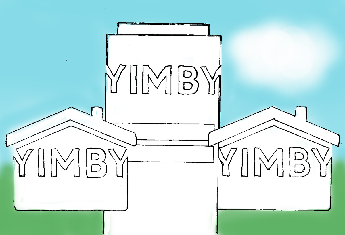 "In the commercial market, there is no real YIMBY movement — and not just because offices tend not to have backyards."