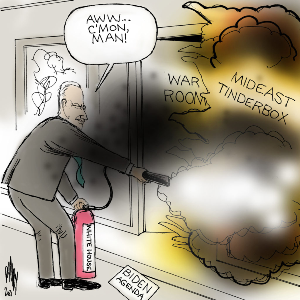The Biden agenda.
