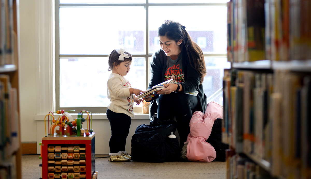 The goal is to enroll nearly 64,000 children in Dolly Parton's Imagination Library to receive free books every month.