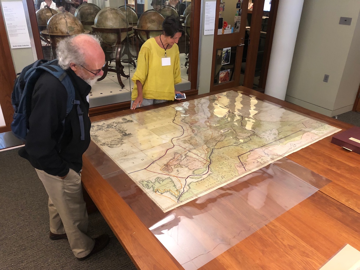 As he wound down his medical career, Harold Osher rekindled a childhood interest in maps and made one of the world's finest collections.