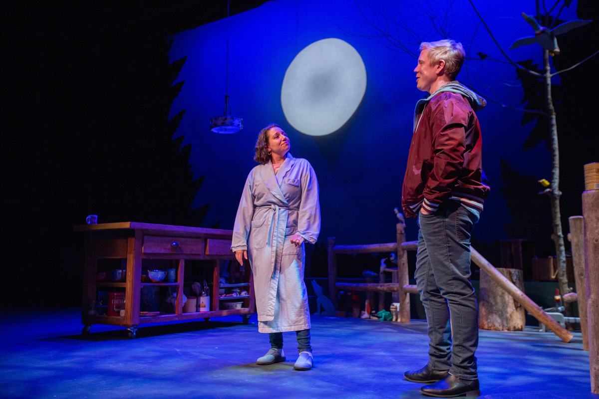 Dustin Tucker, 44, of Falmouth played small roles in “The Holdovers” and in “American Fiction.”