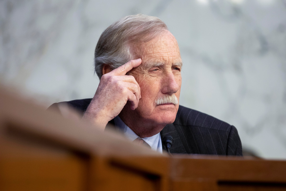 U.S. Sen. Angus King grilled Deputy Energy Secretary David Turk, urging him to prioritize more aggressive climate action.