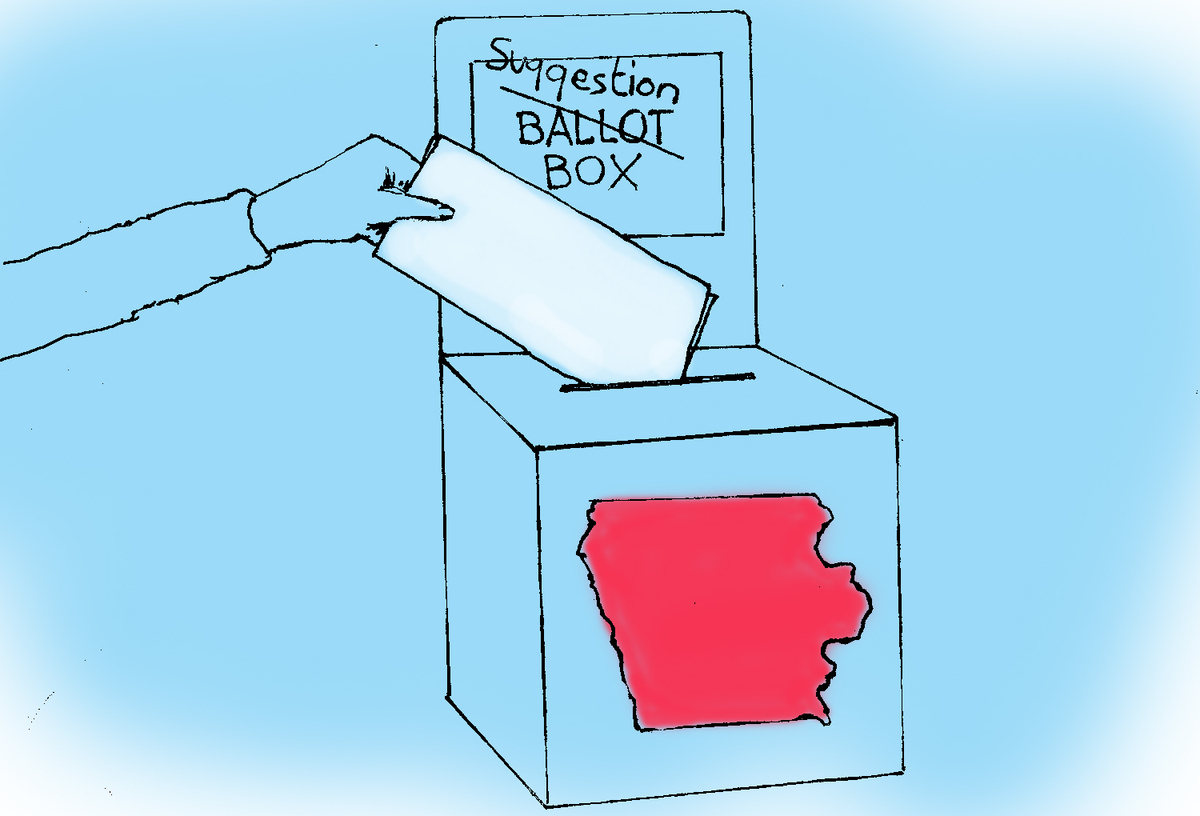"Not since 2000 has the winner of a contested Republican Iowa caucus gone on to win the presidency."