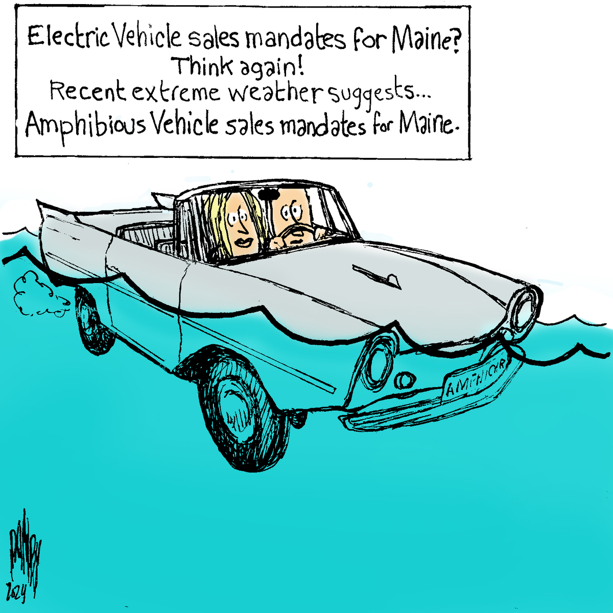 Climate change and vehicle mandates.