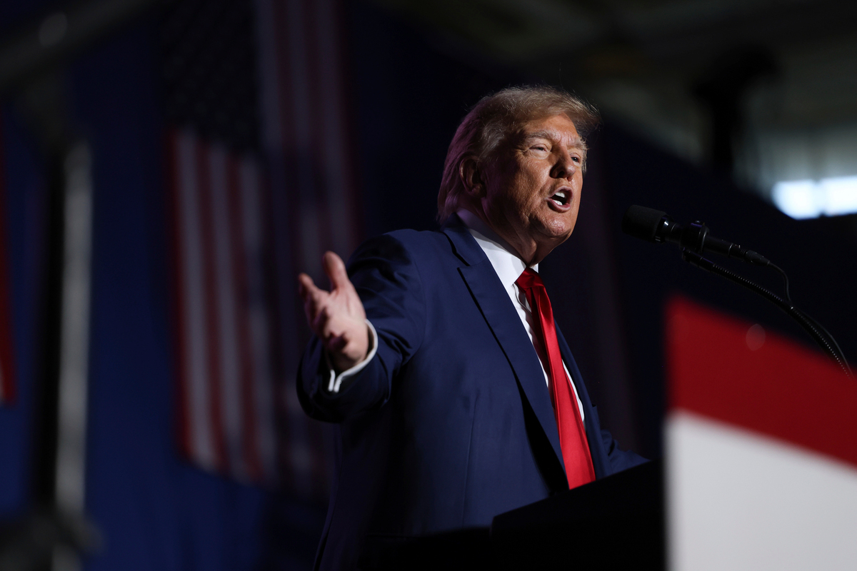 Both the Maine and Colorado rulings are on hold pending appeal, and Donald Trump technically remains on the primary ballots.