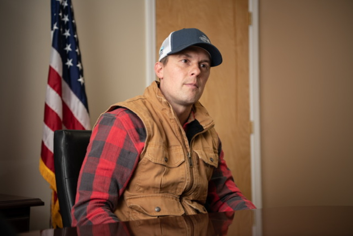 A bill co-sponsored by Jared Golden would require the president's budget to include a ratio of national debt to GDP.