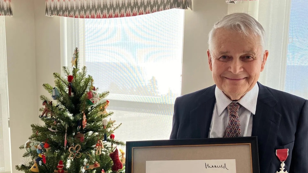 John Thompson, an 85-year-old who lives at Piper Shores in Scarborough, founded the nonprofit Masicorp with his wife, Carol, in 1999.
