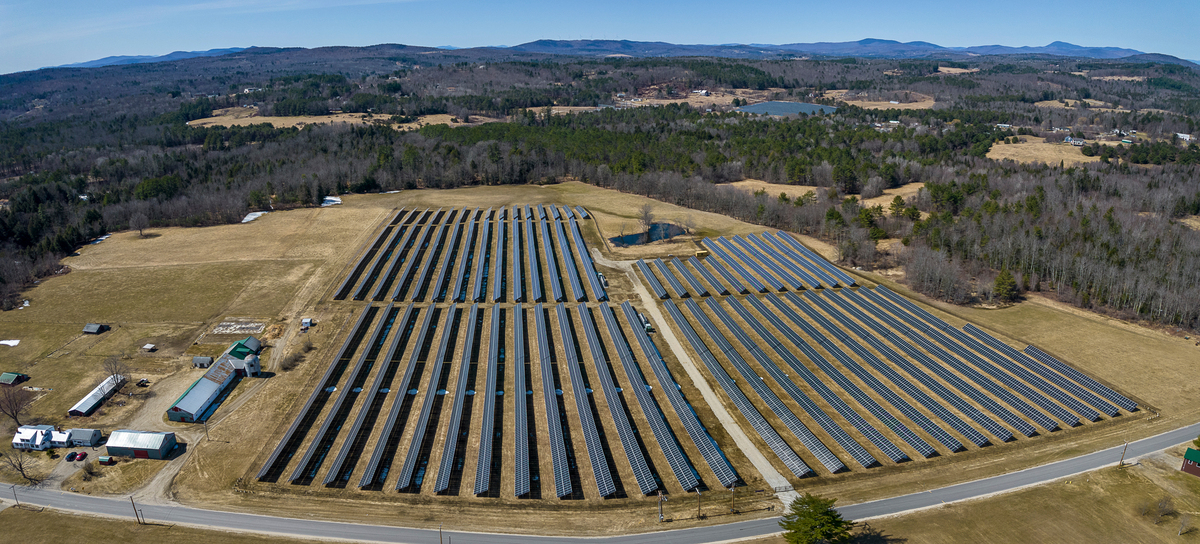 Solar power is key to Maine's energy future.