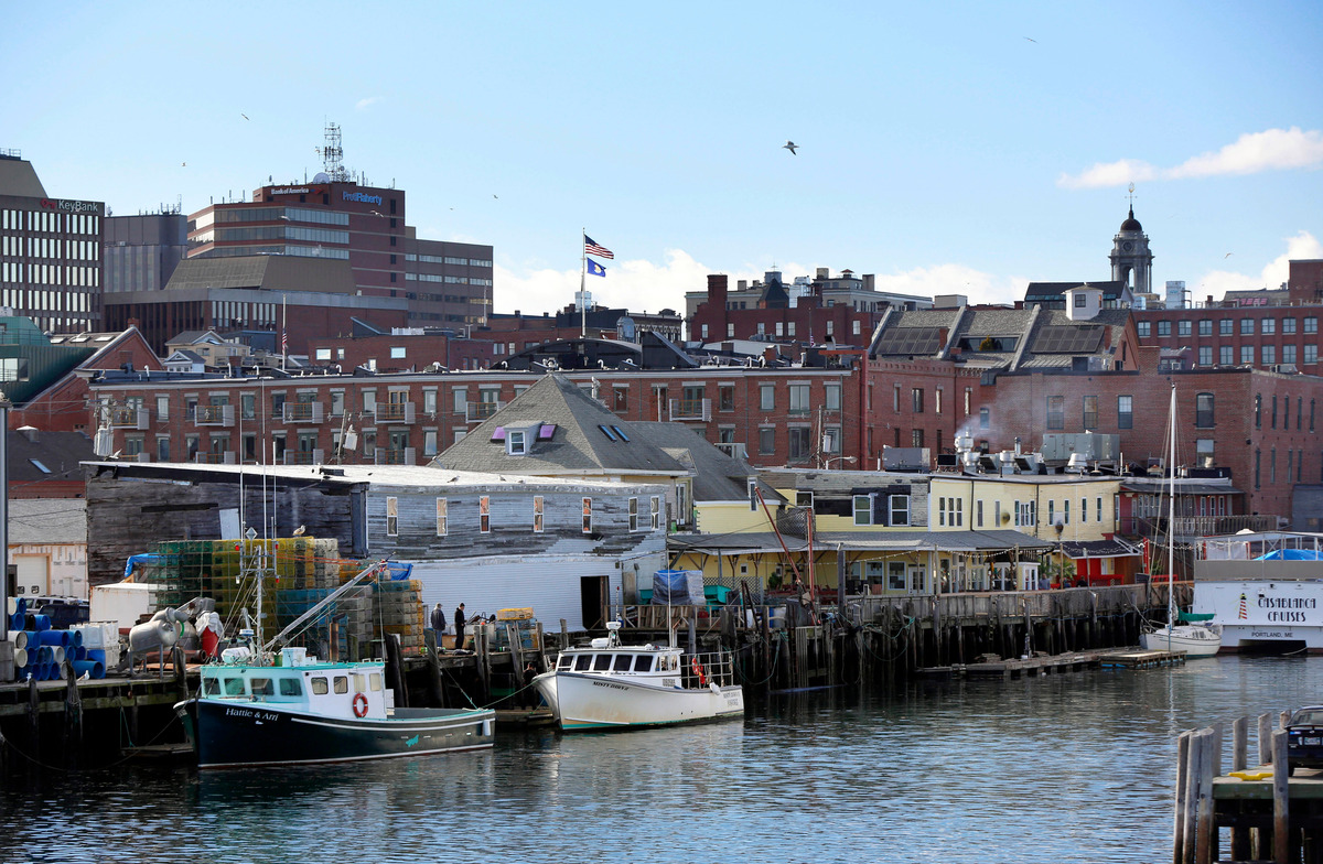 There's been no dredging in Portland's harbor in about 70 years, allowing sand and silt to build up over time.