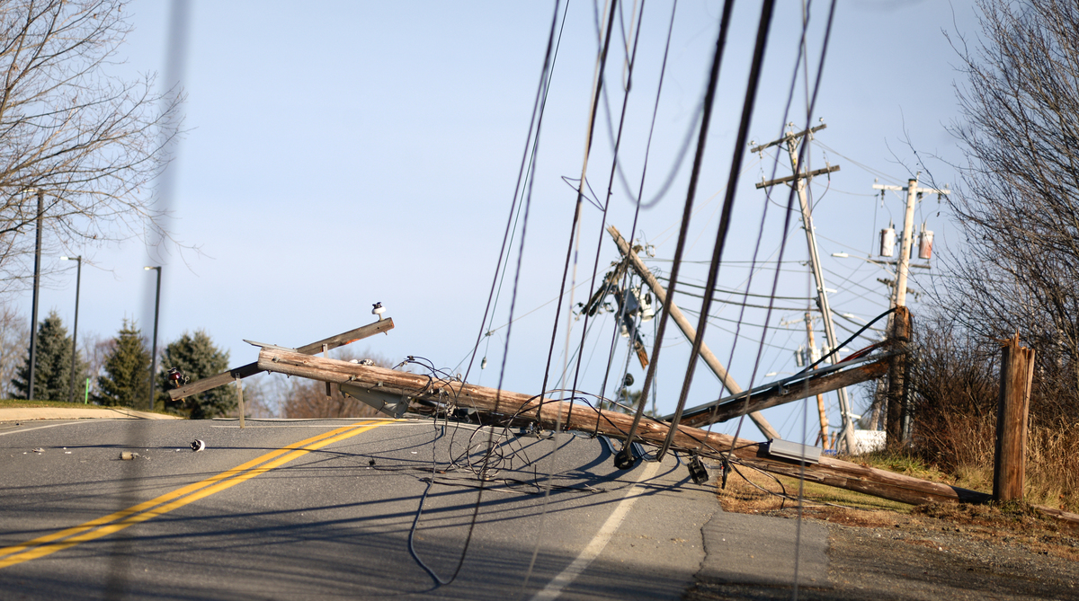 In a letter requesting a major disaster declaration, Gov. Janet Mills said the damage is beyond Maine's capacity to address.