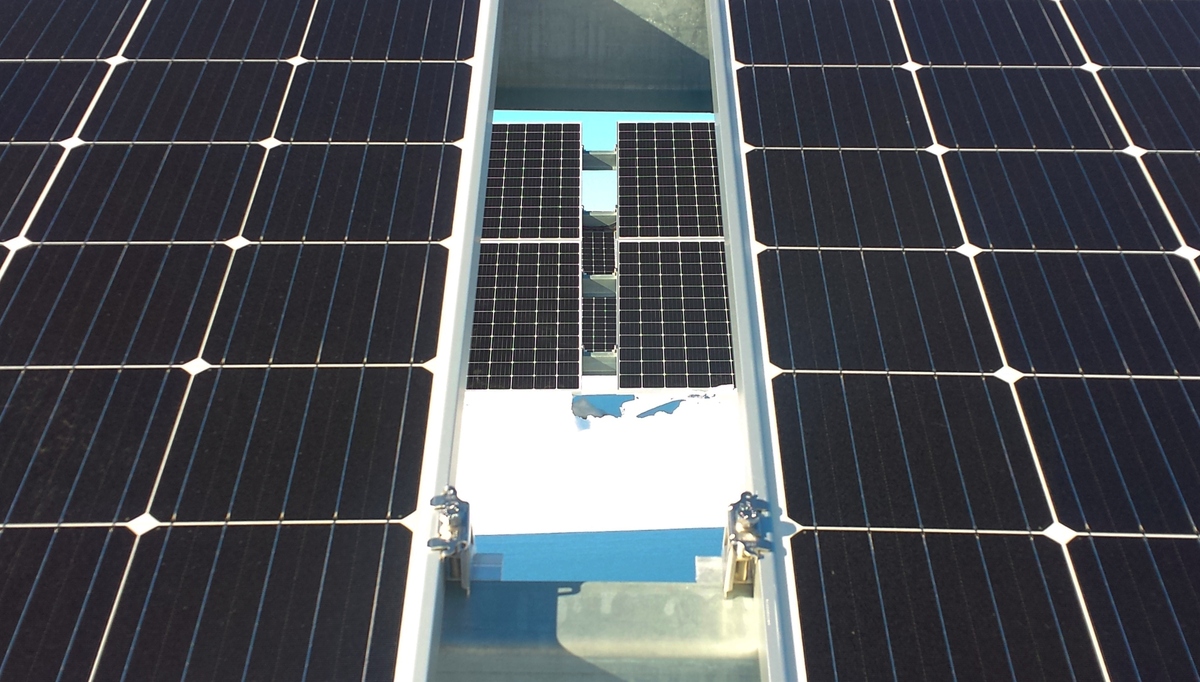 Regulators visiting the solar installation site found erosion issues on 30 of its 35 acres.