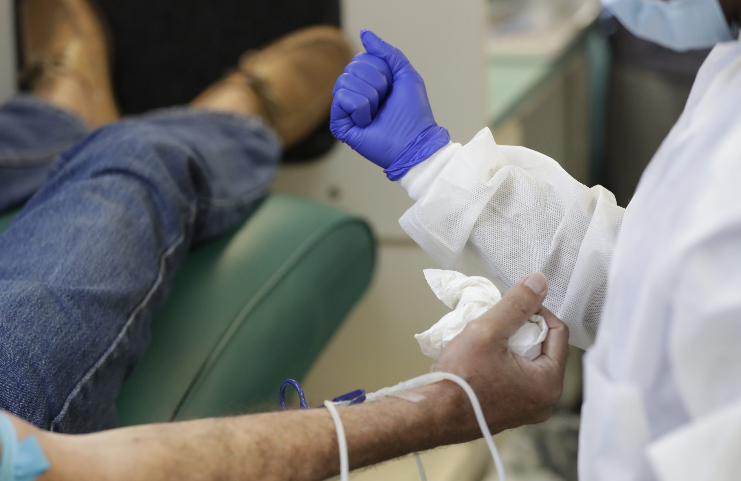 The closure of CSL Plasma comes after an unspecified medical emergency there last week.