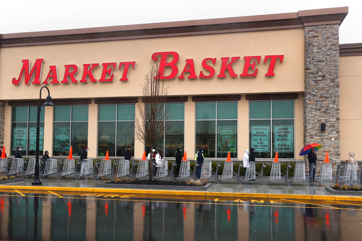 The watermelon was allegedly used in an assault around 6 p.m. Thursday at the Market Basket in Tilton, New Hampshire.