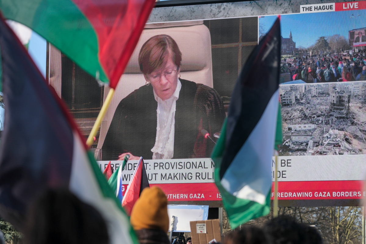 The ICJ rejected Israel's demand that it just throw the case out, and confirmed that its troops are at risk of committing genocide.