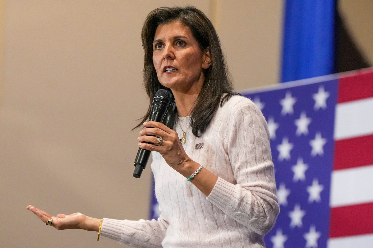 Some Republicans are encouraging Nikki Haley to keep running even if she continues to lose — potentially all the way to the Republican National Convention.