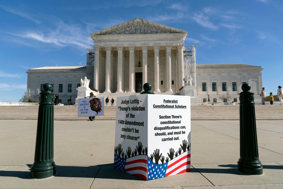 The Supreme Court has signaled it will try to act quickly to avoid the potential for a full-blown constitutional crisis.