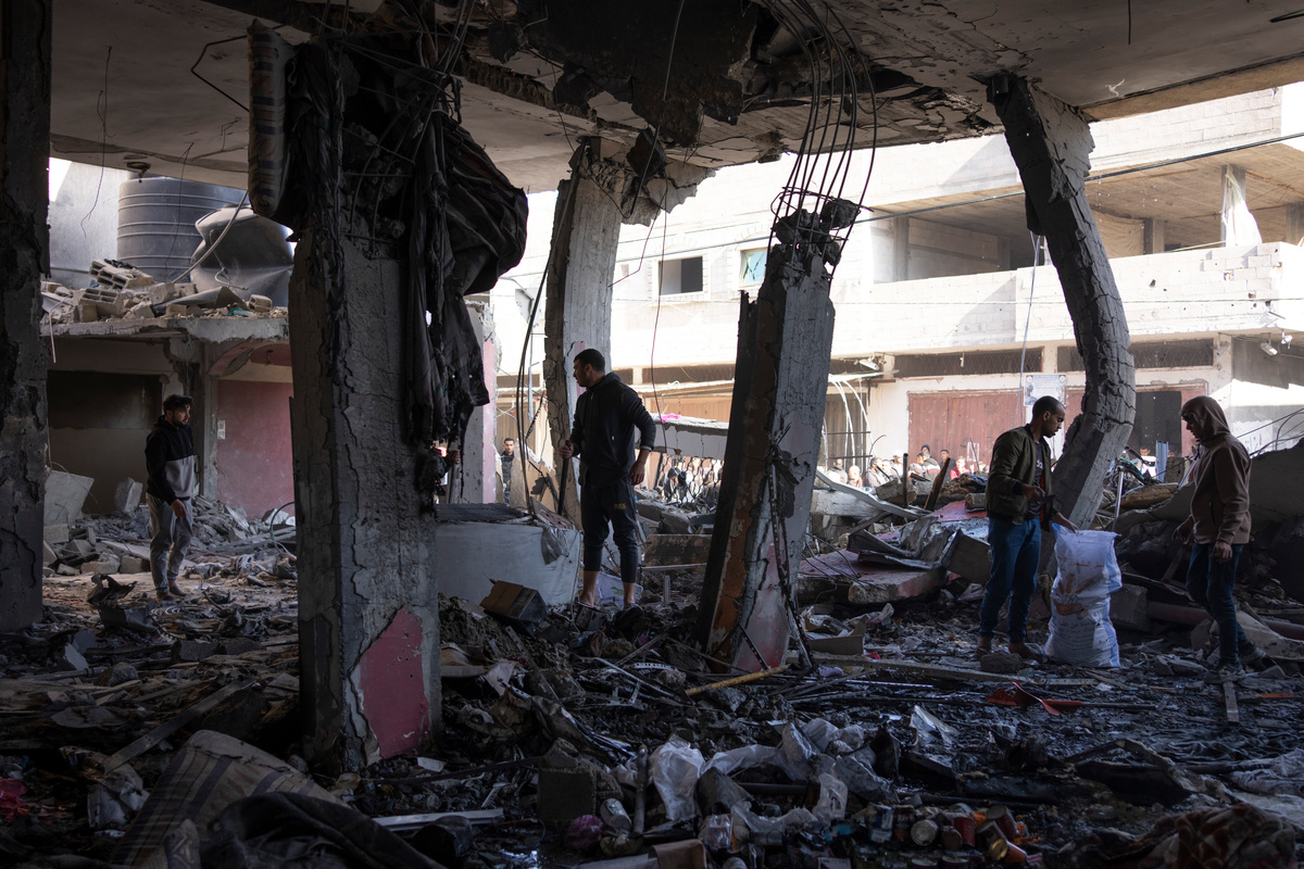 President Joe Biden urgently needs a ceasefire in Gaza before the U.S. loses more credibility in the Middle East.