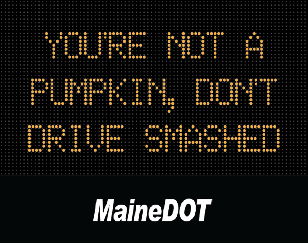 In a letter to Transportation Secretary Pete Buttigieg, U.S. Sen. Angus King said the funny highway signs get the message across.