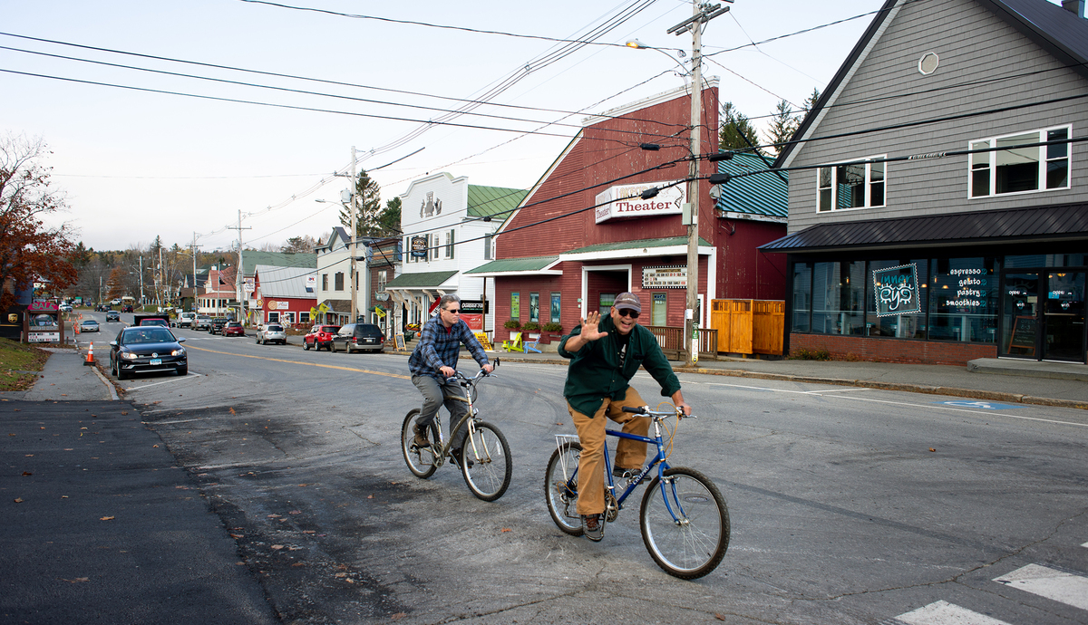 The total solar eclipse will plunge the town of Rangeley into darkness for almost two and a half hours on April 8.