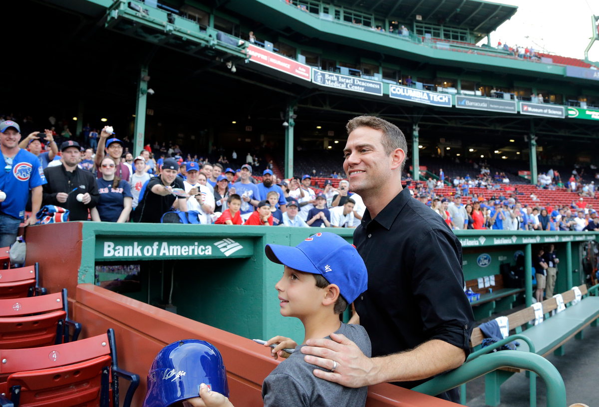 Theo Epstein is best known for breaking the Red Sox’ 86-year World Series drought and the Cubs’ 108-year World Series drought.