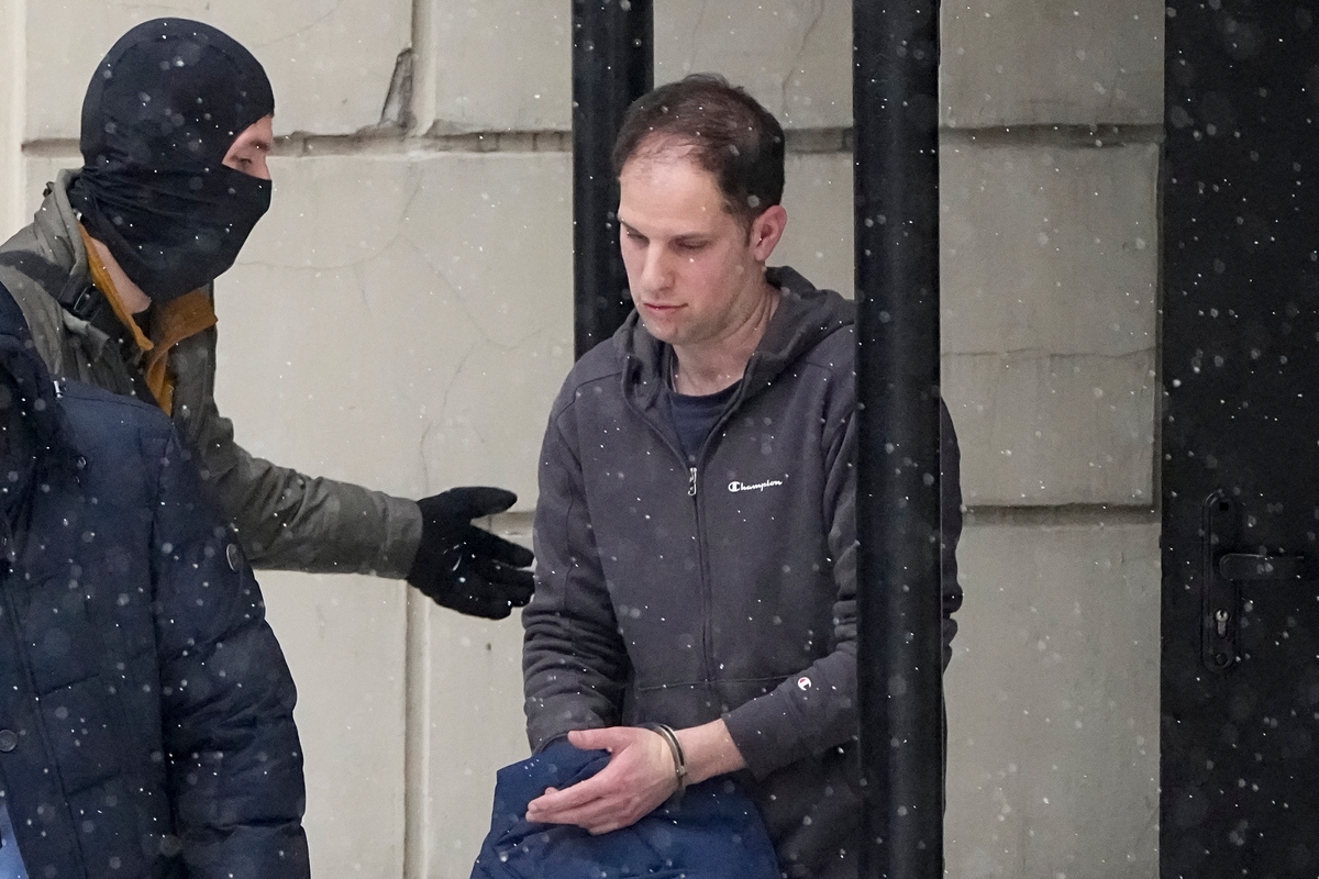 Vladimir Putin suggested he wants the release of a Russian imprisoned in Germany in exchange for Evan Gershkovich.