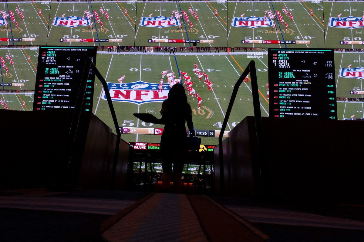 DraftKings and Caesars Sportsbook paid out about $2.5 million in winnings for Maine bets for Super Bowl LVIII.
