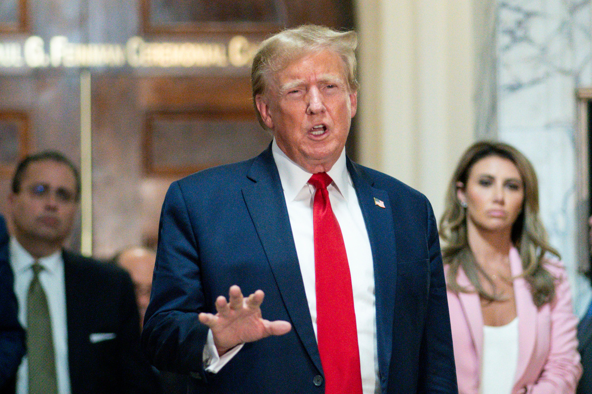 "Is this concept in conflict with the version of America that Trump pined for while leaving the courtroom? Perhaps. But it is a better America, a more compassionate America and a more just America."