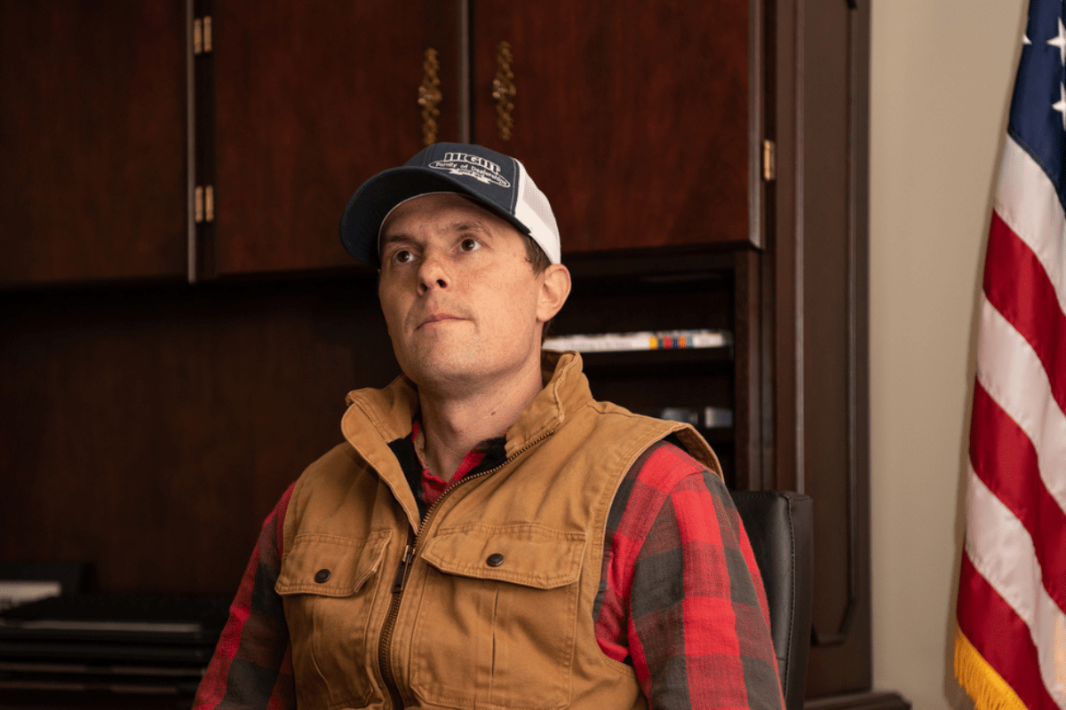 “We don’t need an expansion of gun control that affects all firearms and all gun owners,” U.S. Rep. Jared Golden said of the reform package.