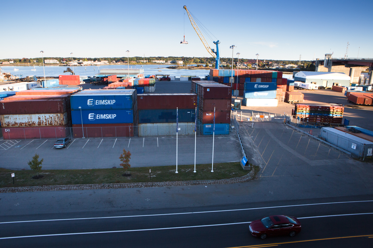 Eimskip attributes the loss to changing trans-Atlantic shipping rates.