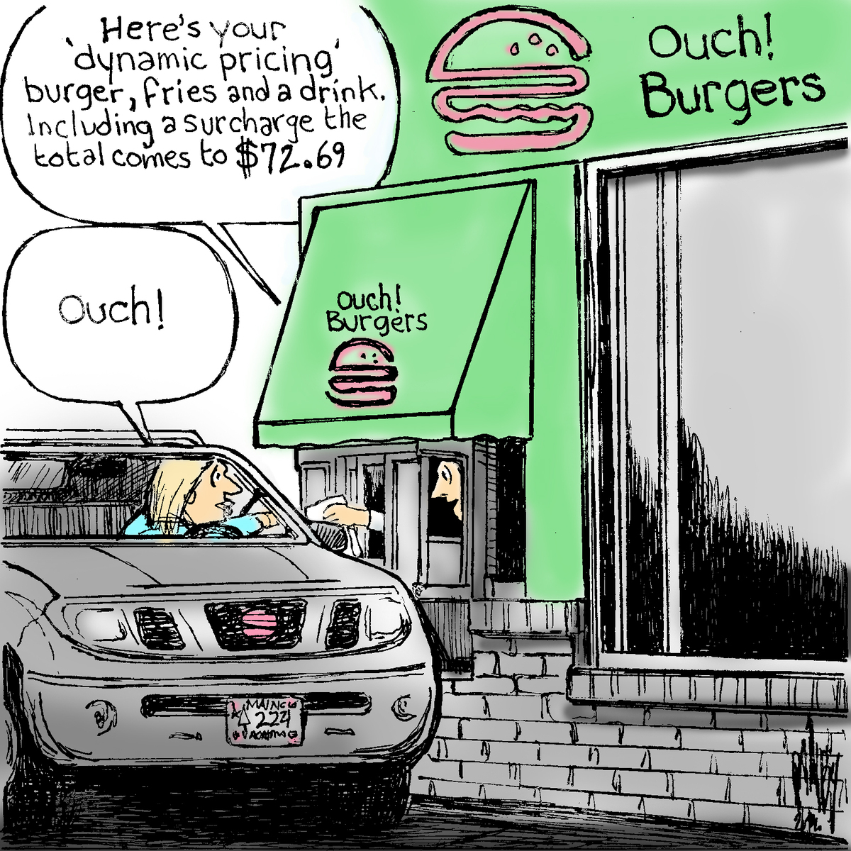 Dynamic pricing comes to fast food.