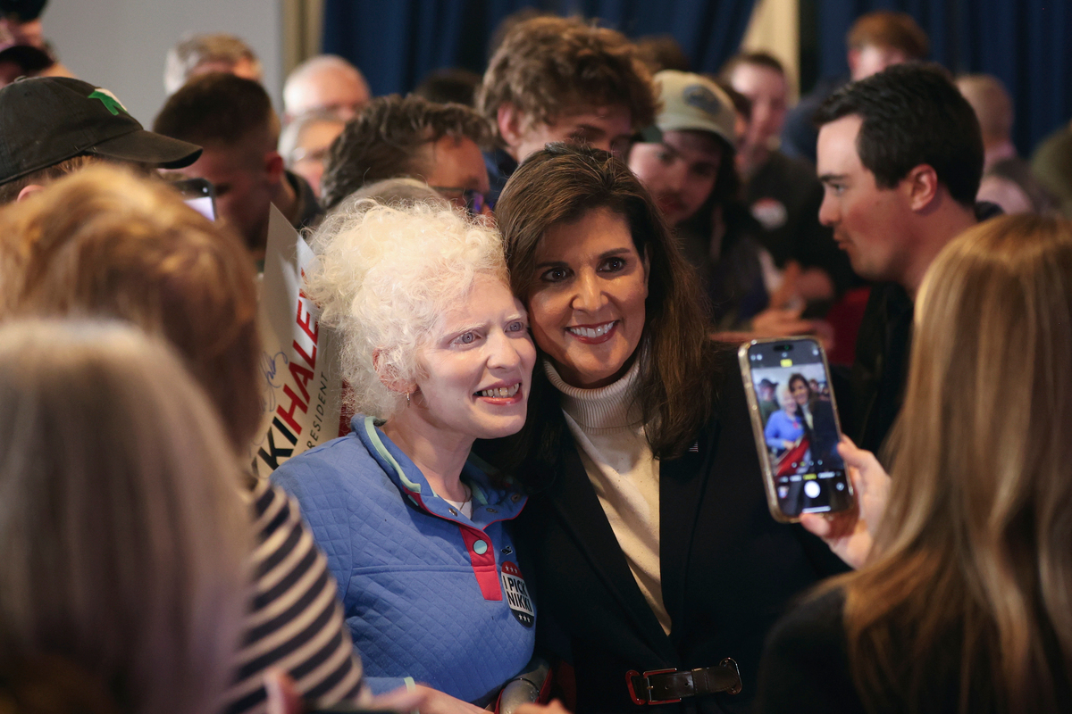 Nikki Haley generally performs better than President Joe Biden in the polls, but she has only won about 14 percent of delegates so far.