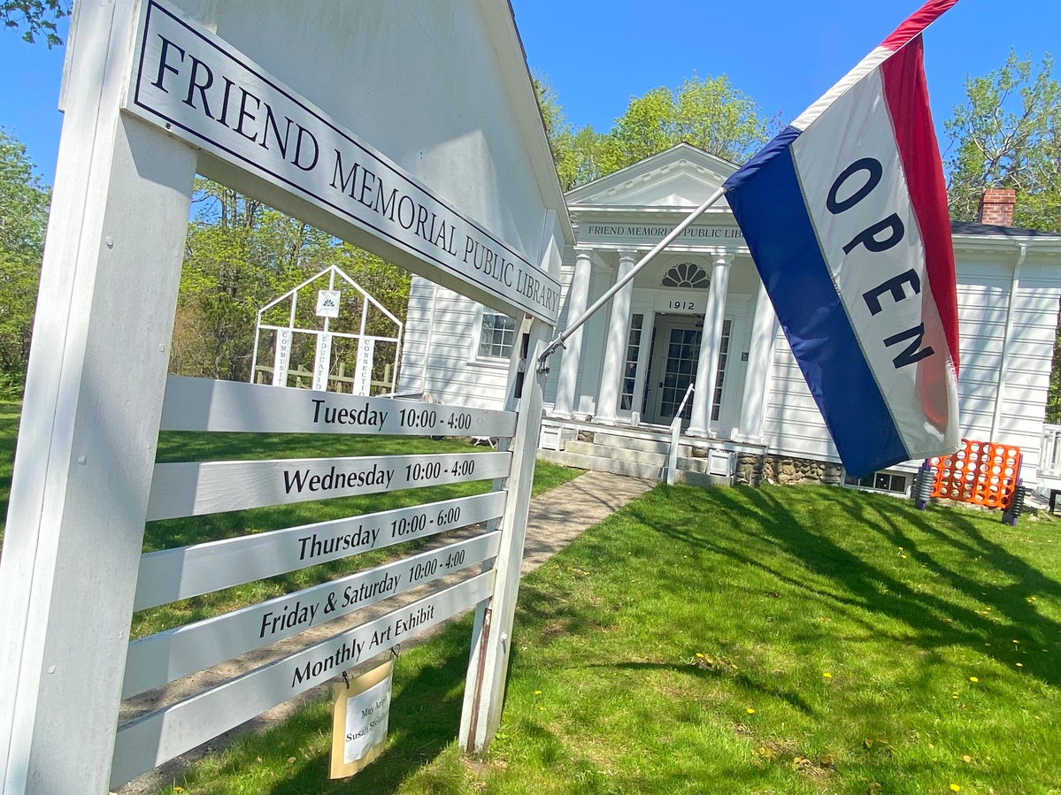 Letter: Grateful for coverage of library project