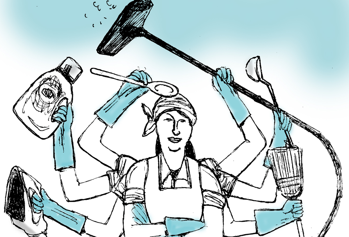 Being a homemaker may not be for everyone, but it is a noble calling