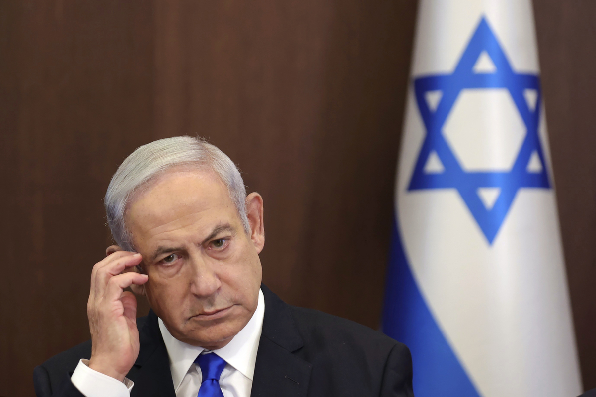 May has been a bad month for Benjamin Netanyahu