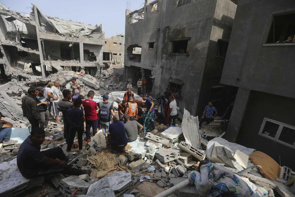 Letter: Cease-fire overdue in Gaza
