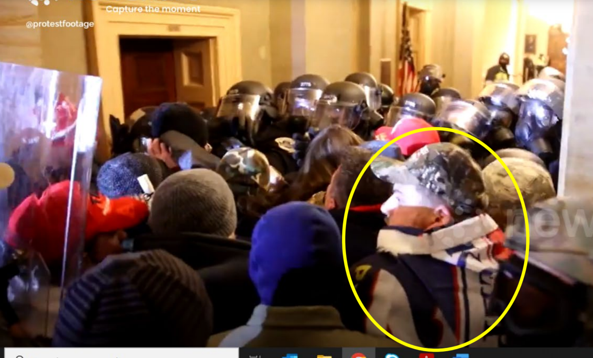 Former Maine Senate candidate gets 15 months for assaulting police during Jan. 6 Capitol riot