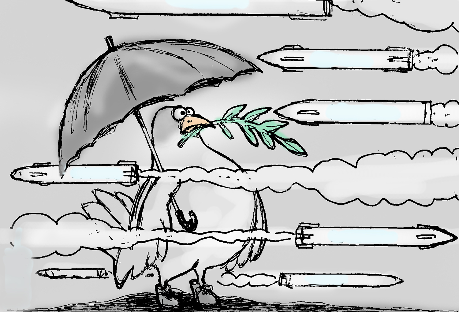 Honor Memorial Day by working for peace