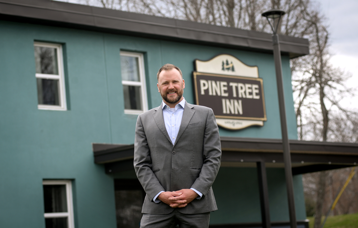 Former Bangor inn to become housing for homeless by end of year