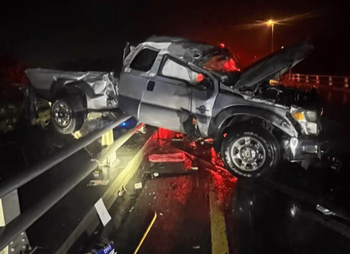 Teenager ejected from vehicle, hospitalized after Bangor I-95 crash