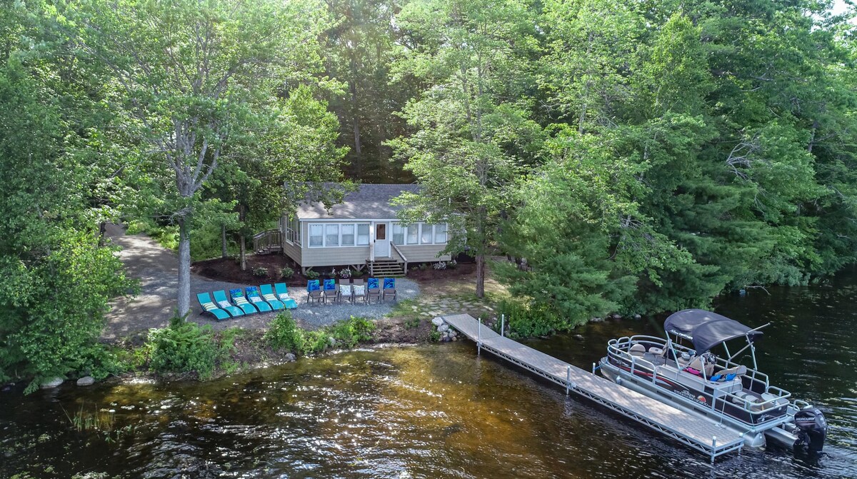 Summer is near. Here are tips for buying a seasonal camp in Maine