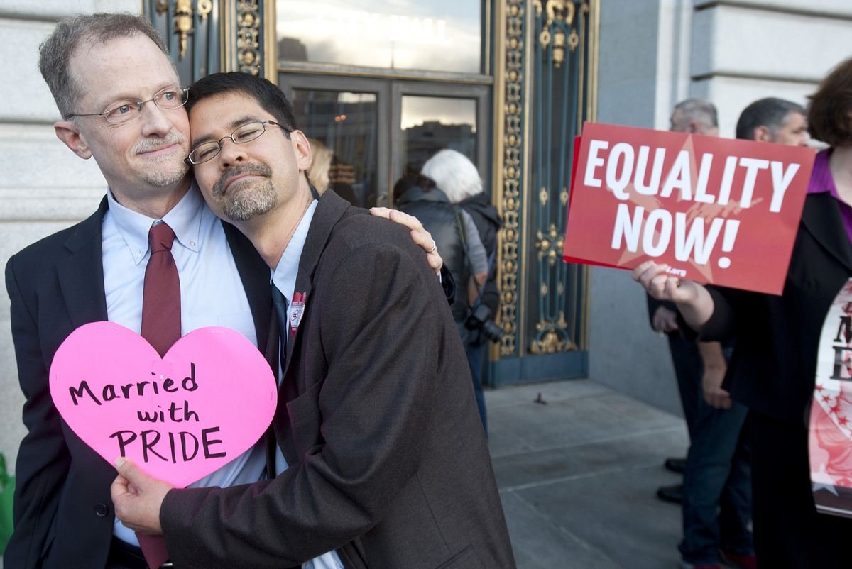 The power of same-sex marriage is clear, even as fears rise that these unions will be outlawed