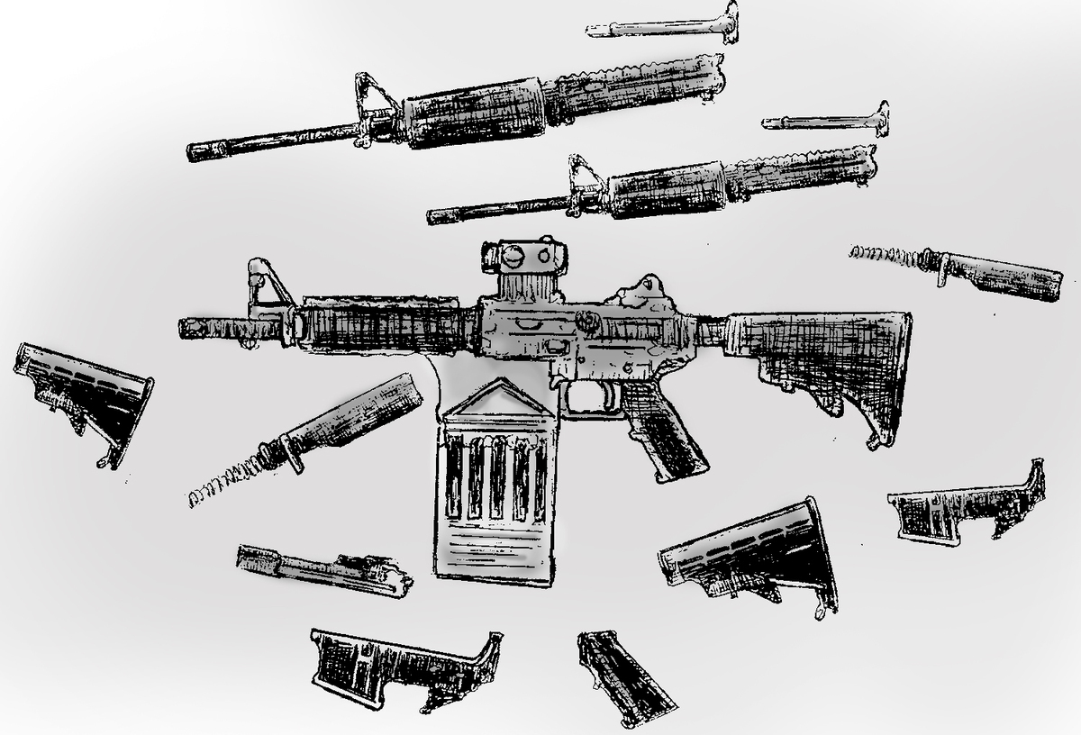 The Supreme Court went out of its way to ignore common sense on bump stocks